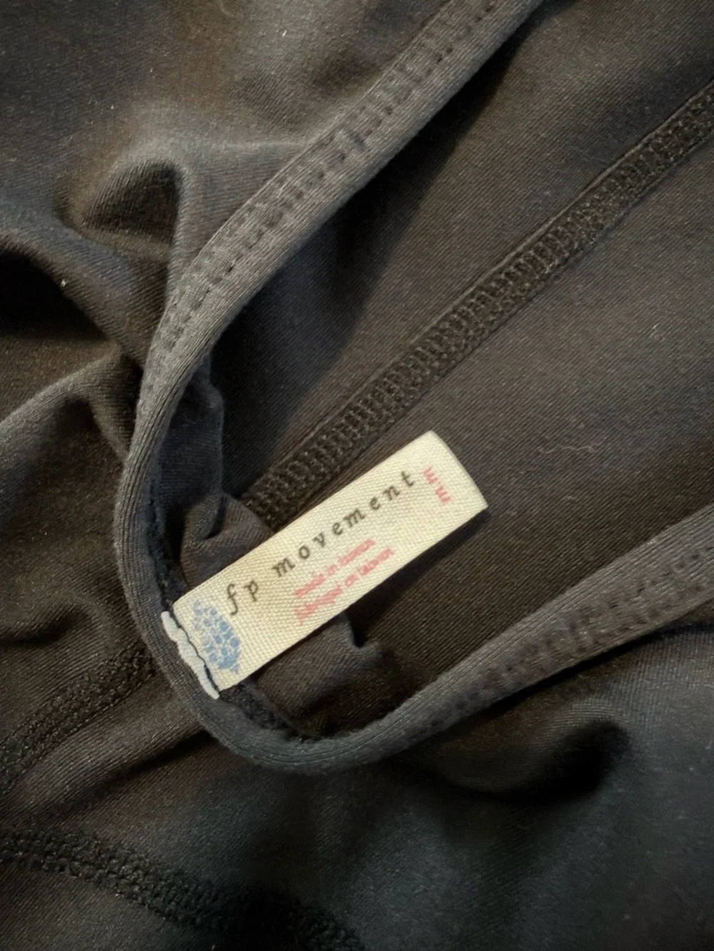 FP Movement by Free People Black Ashford onesie jumpsuit - Picture 8 of 8